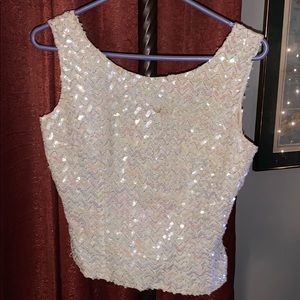 Vintage Stephen O’grady sequin top